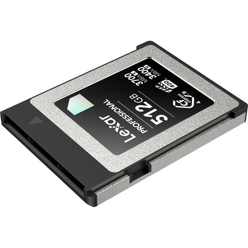 Lexar 512GB Professional CFexpress 4.0 Type B Hafıza Kart (Diamond Serisi)