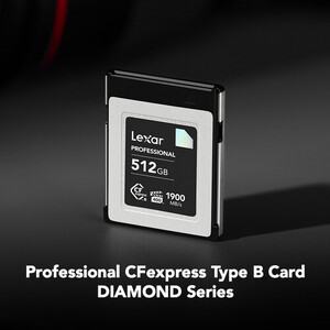Lexar - Lexar 512GB Professional CFexpress Type B Hafıza Kart (Diamond Serisi) (1)
