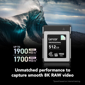 Lexar 512GB Professional CFexpress Type B Hafıza Kart (Diamond Serisi) - Thumbnail