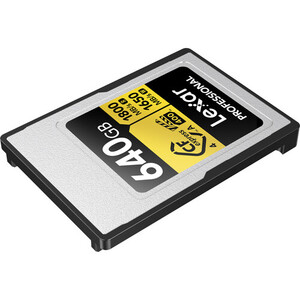 Lexar 640B Professional GOLD CFexpress 4.0 Type A Hafıza Kartı - Thumbnail