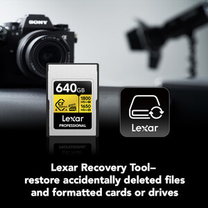Lexar 640B Professional GOLD CFexpress 4.0 Type A Hafıza Kartı - Thumbnail
