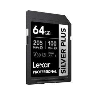 Lexar - Lexar 64GB Profesyonel Silver Plus UHS-I SD Hafıza Kartı (1)