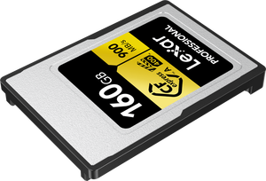 Lexar CFEXPRESS Lcagold 160GB Type A Professional Hafıza Kartı - Thumbnail