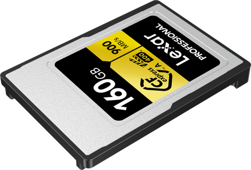 Lexar CFEXPRESS Lcagold 160GB Type A Professional Hafıza Kartı