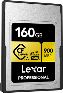 Lexar - Lexar CFEXPRESS Lcagold 160GB Type A Professional Hafıza Kartı (1)