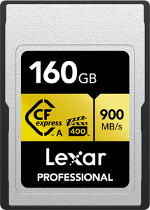 Lexar CFEXPRESS Lcagold 160GB Type A Professional Hafıza Kartı - Thumbnail