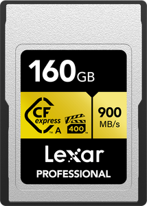 Lexar - Lexar CFEXPRESS Lcagold 160GB Type A Professional Hafıza Kartı