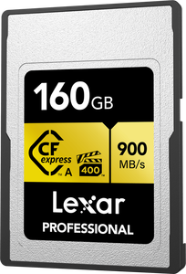 Lexar CFEXPRESS Lcagold 160GB Type A Professional Hafıza Kartı - Thumbnail
