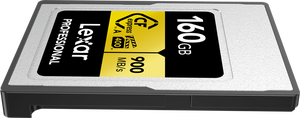 Lexar CFEXPRESS Lcagold 160GB Type A Professional Hafıza Kartı - Thumbnail