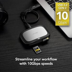 Lexar 320GB CFexpress Type A Gold Serisi Professional Hafıza Kartı - Thumbnail