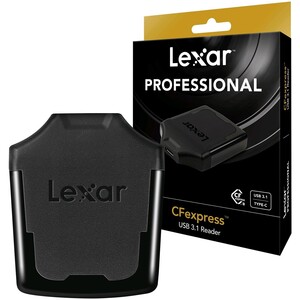 Lexar CFExpress Type-B USB 3.1 Kart Okuyucu - Thumbnail