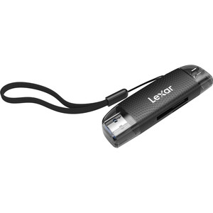 Lexar - Lexar Dual-Slot USB-A/C SD/microSD Kart Okuyucu (LRW310X-BNBNG)