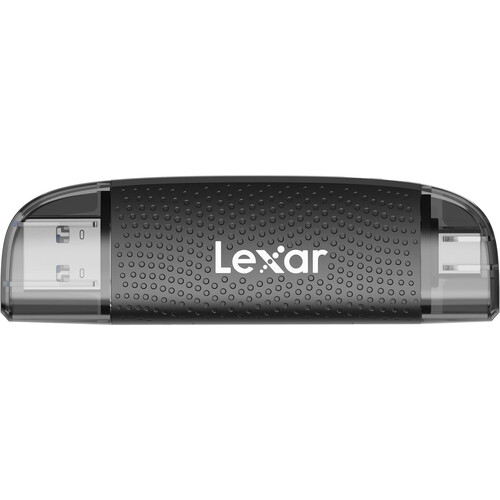 Lexar Dual-Slot USB-A/C SD/microSD Kart Okuyucu (LRW310X-BNBNG)
