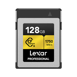 Lexar Pro CFexpress 128GB Type B Gold Hafıza Kartı - Thumbnail