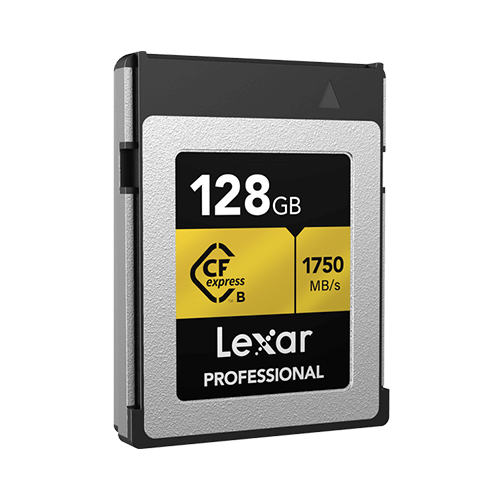 Lexar Pro CFexpress 128GB Type B Gold Hafıza Kartı