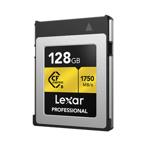 Lexar Pro CFexpress 128GB Type B Gold Hafıza Kartı - Thumbnail