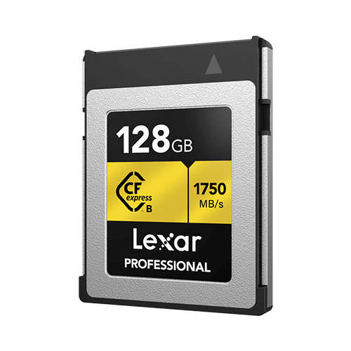 Lexar Pro CFexpress 128GB Type B Gold Hafıza Kartı
