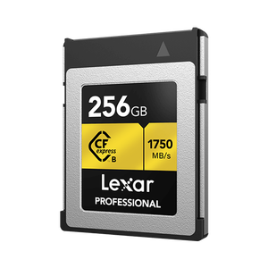 Lexar Pro CFexpress 256GB Type B Gold Hafıza Kartı - Thumbnail