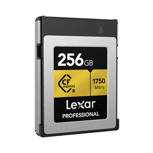 Lexar Pro CFexpress 256GB Type B Gold Hafıza Kartı - Thumbnail