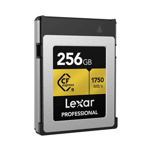 Lexar Pro CFexpress 256GB Type B Gold Hafıza Kartı