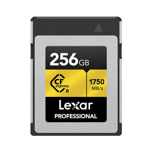 Lexar Pro CFexpress 256GB Type B Gold Hafıza Kartı