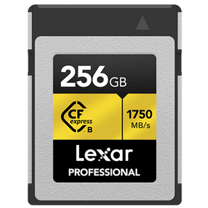 Lexar - Lexar Pro CFexpress 256GB Type B Gold Hafıza Kartı