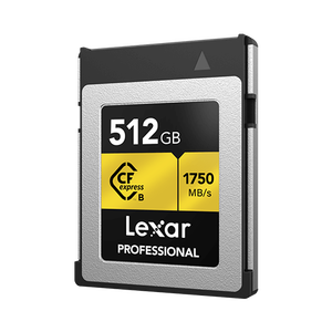 Lexar Pro CFexpress 512GB Type B Gold Hafıza Kartı - Thumbnail