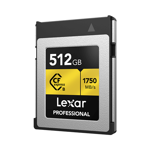 Lexar Pro CFexpress 512GB Type B Gold Hafıza Kartı
