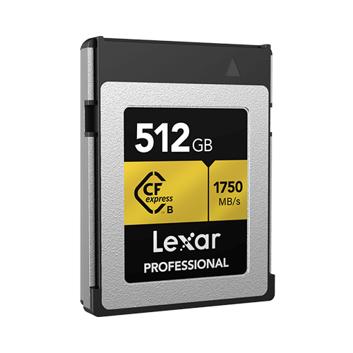 Lexar Pro CFexpress 512GB Type B Gold Hafıza Kartı