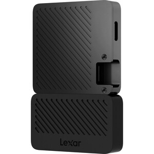 Lexar Professional Go External 2 TB Taşınabilir SSD + Type-C Hub (Siyah) - Thumbnail