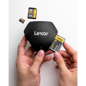 Lexar Professional Multi-Card 3-in-1 USB 3.1 Kart Okuyucu - Thumbnail