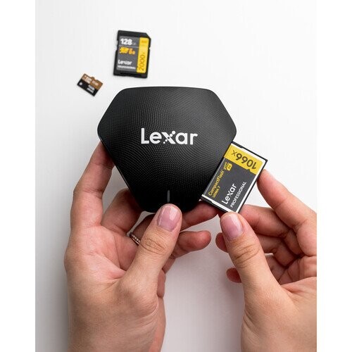 Lexar Professional Multi-Card 3-in-1 USB 3.1 Kart Okuyucu