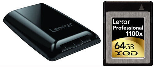 Lexar Profesyonel USB 3.0 XQD Kart Okuyucu