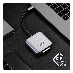 Lexar RW510 CFexpress Type-B USB 3.2 Gen2 Kart Okuyucu - Thumbnail