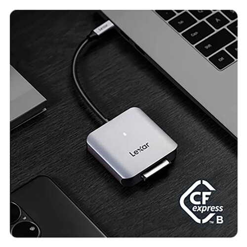 Lexar RW510 CFexpress Type-B USB 3.2 Gen2 Kart Okuyucu