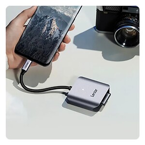 Lexar RW510 CFexpress Type-B USB 3.2 Gen2 Kart Okuyucu - Thumbnail