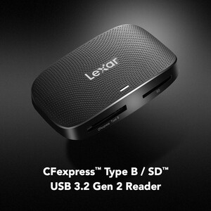 Lexar - Lexar RW520 CFexpress Type-B/SD USB 3.2 Gen2 Kart Okuyucu (1)