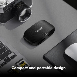Lexar RW520 CFexpress Type-B/SD USB 3.2 Gen2 Kart Okuyucu - Thumbnail