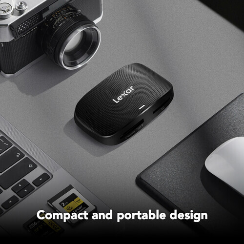 Lexar RW520 CFexpress Type-B/SD USB 3.2 Gen2 Kart Okuyucu