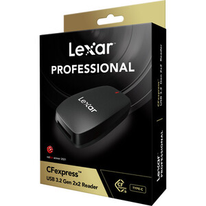 Lexar - Lexar RW550U Professional CFexpress Type B USB 3.2 Gen 2x2 Kart Okuyucu (1)