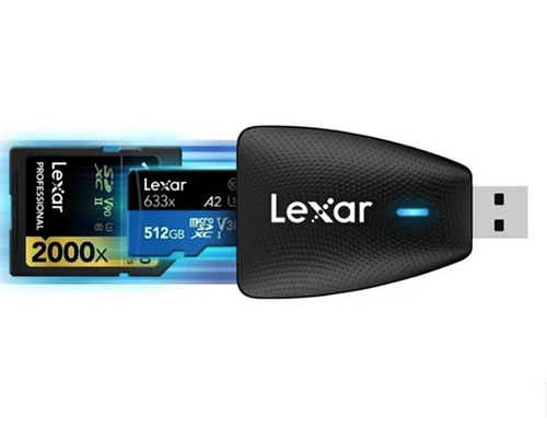 Lexar SD - MicroSD Multi USB 3.1 Kart Okuyucu (LRW450UB)