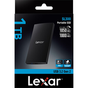 Lexar SL300 1TB Taşınabilir SSD (LSL300001T- RNBNG) - Thumbnail