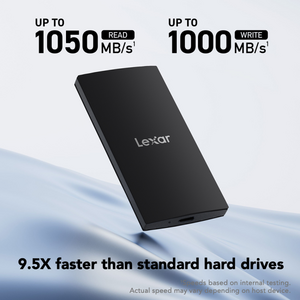 Lexar SL300 1TB Taşınabilir SSD (LSL300001T- RNBNG) - Thumbnail