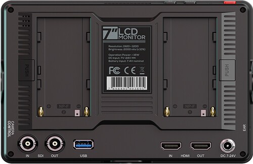 Lilliput HT7S Dokunmatik Kamera Üstü Monitör