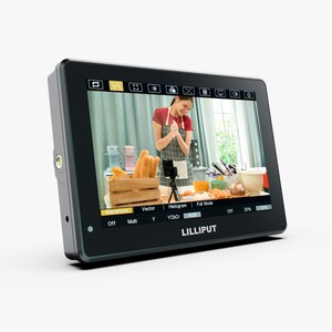 Lilliput - Lilliput HT7S Dokunmatik Kamera Üstü Monitör