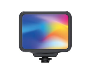 Liyadi - Liyadi 5009C Kamera Üstü LED RGB Video Işığı