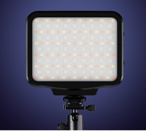 Liyadi 5009C Kamera Üstü LED RGB Video Işığı - Thumbnail