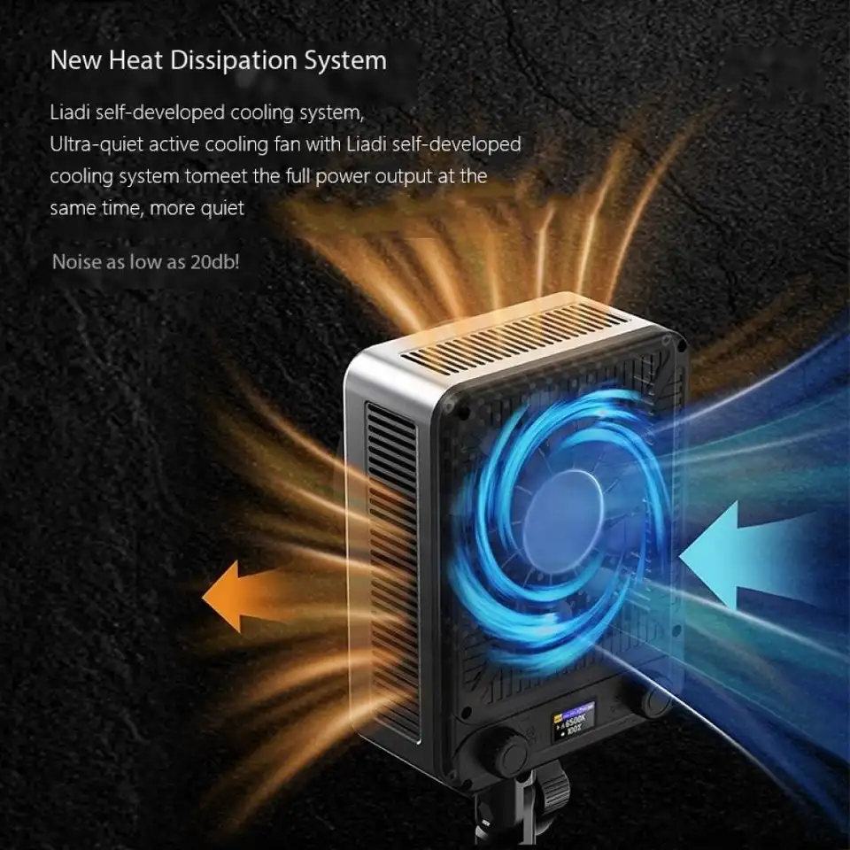 Liyadi G330 330W Bi-Color COB Led Işık - Thumbnail
