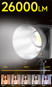 Liyadi G330 330W Bi-Color COB Led Işık - Thumbnail