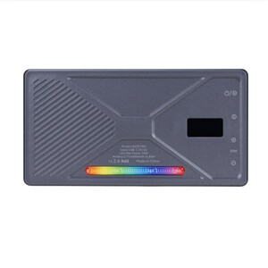 Liyadi LR225 Pro RGB Led Video Işığı Cep Boy Mini Fotoğraf Işığı 24 Efektli - Thumbnail